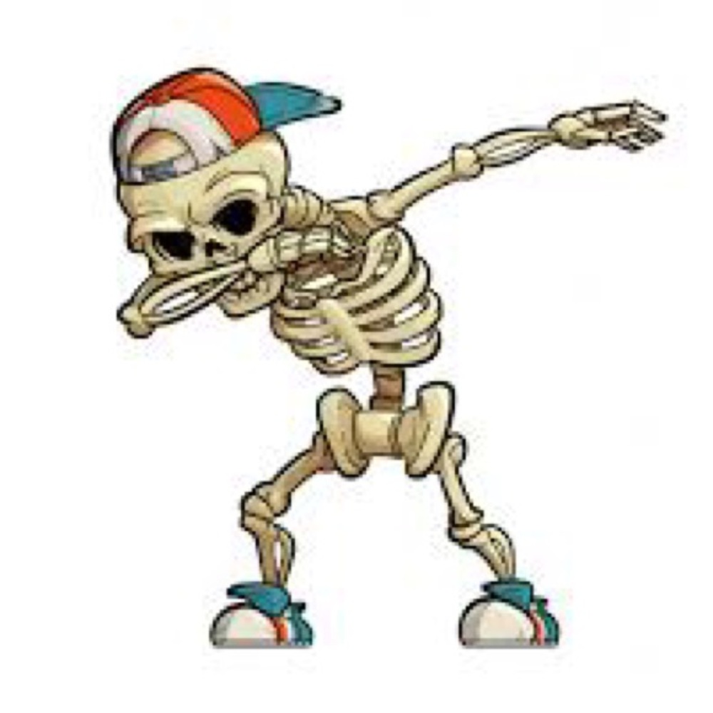 Skeleton Dab 2